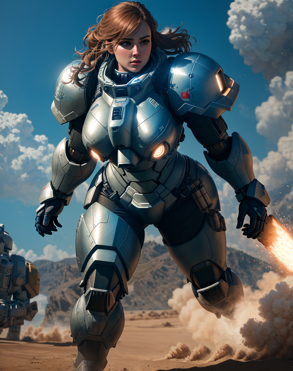 05278-3754127345-4K, Masterpiece, highres, absurdres,photorealistic, Parrley_armor, a woman in a suit of armor ,wearing Parrley_armor, big bulky.png